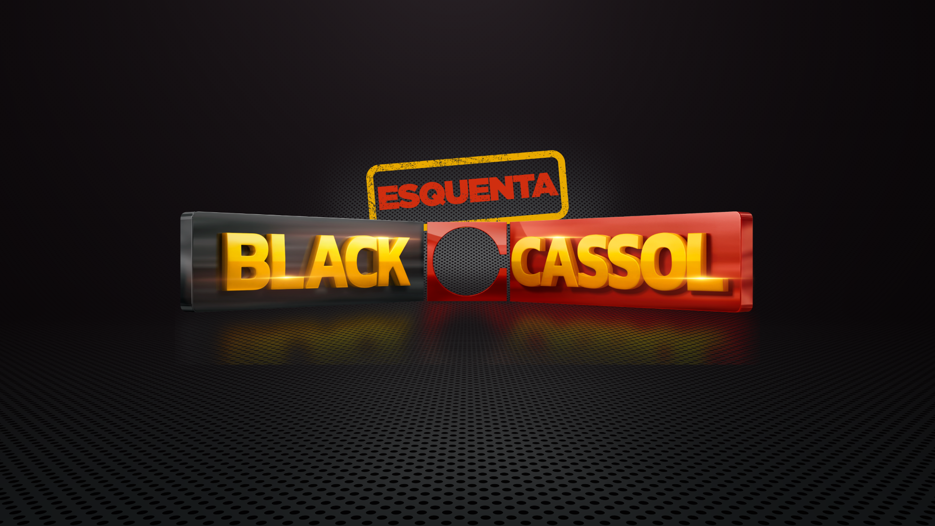 logo da Black Cassol para Black Friday 2023