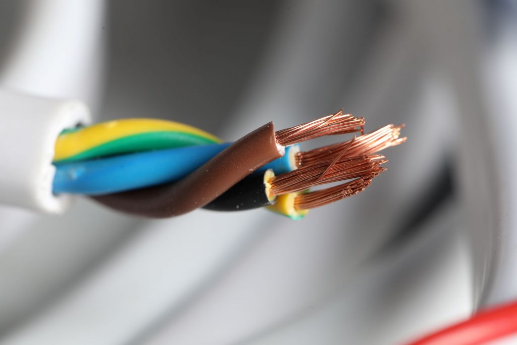 cabos elétricos flexíveis são materiais elétricos essenciais